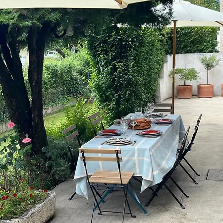 Chez Gilles Et Aline Villa Figeac